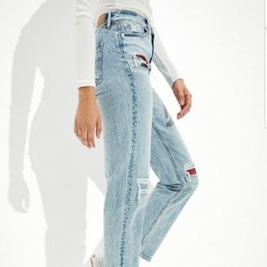 American Eagle Highest Rise 90's Boyfriend Size 6